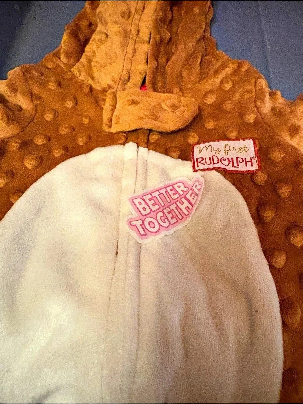 Rudolph Better Together Rudolph Costume Baby 6M